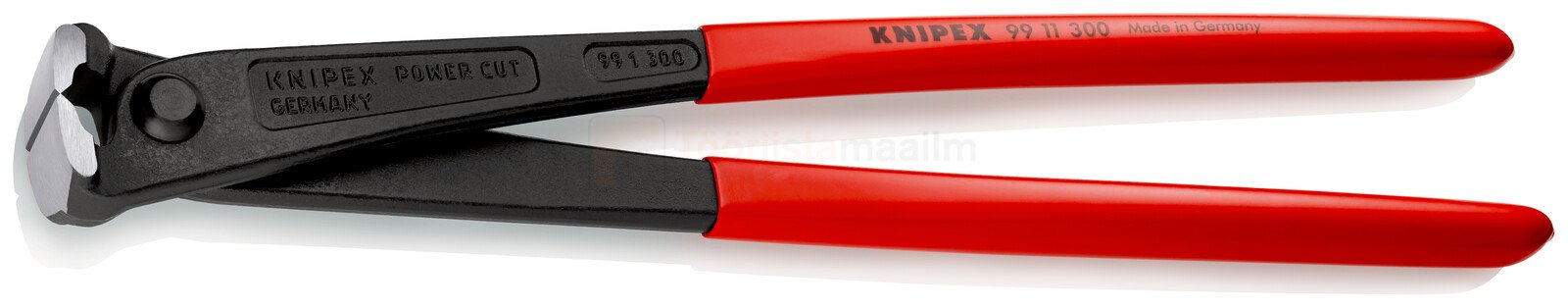 Knipex kõrgjõudlusega lõiketangid betoneerijale 300 mm