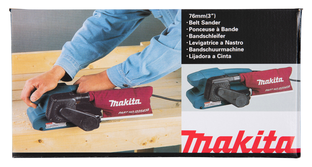 Ленточная шлифовальная машина Makita 9911