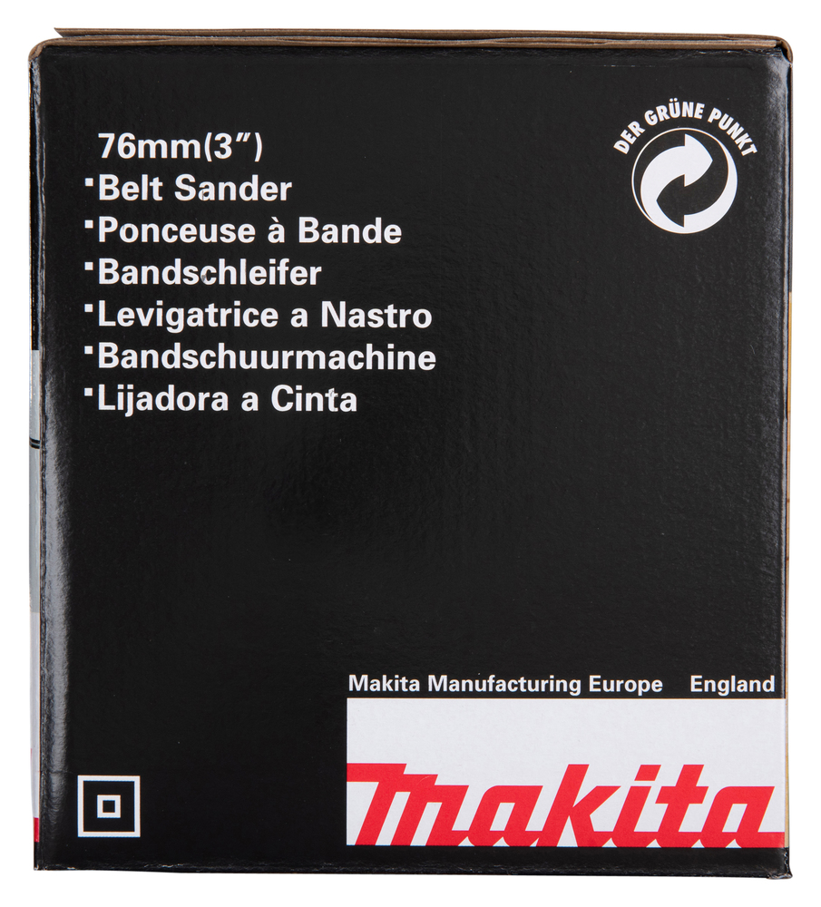 Ленточная шлифовальная машина Makita 9911