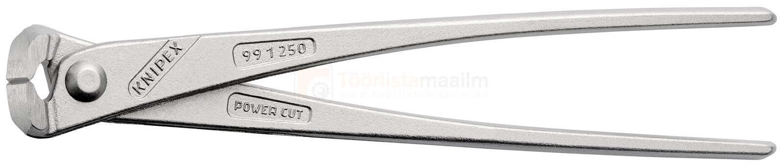 Knipex otslõiketangid 250 mm, max 3,3 mm, tsingitud