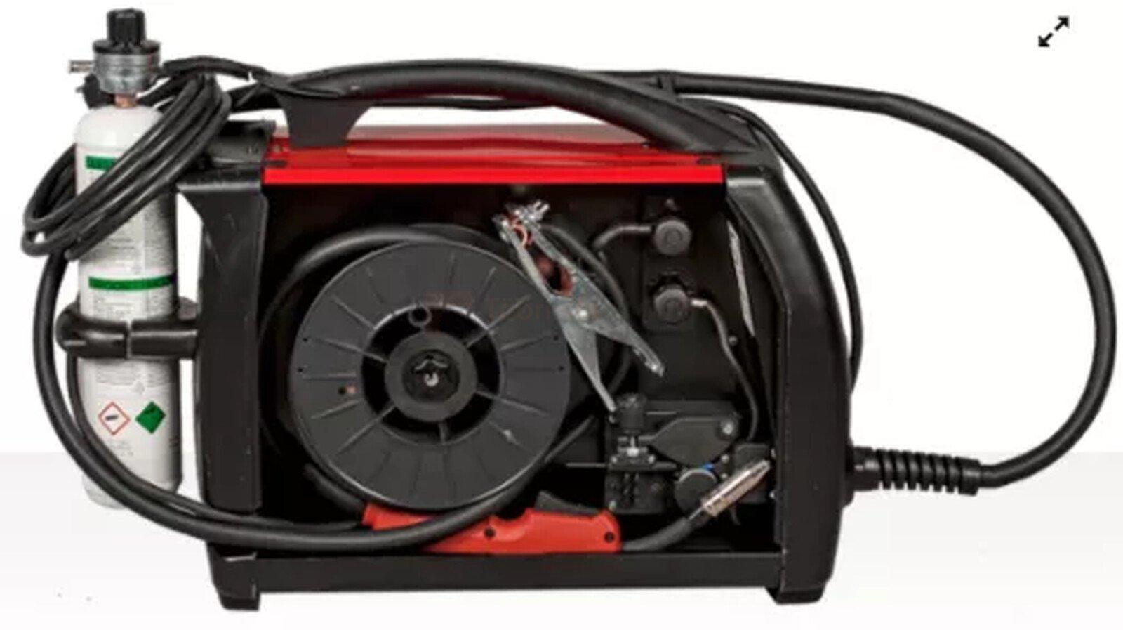 Kombineeritud inverterkeevitus Helvi Fox 180SYN, traat/elektrood 2