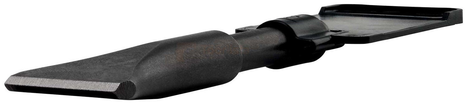 Pildil on Rennsteig lamemeisel 30 x 140 mm PCS SDS+ tüüpi, millel on lame ots ja käepide.