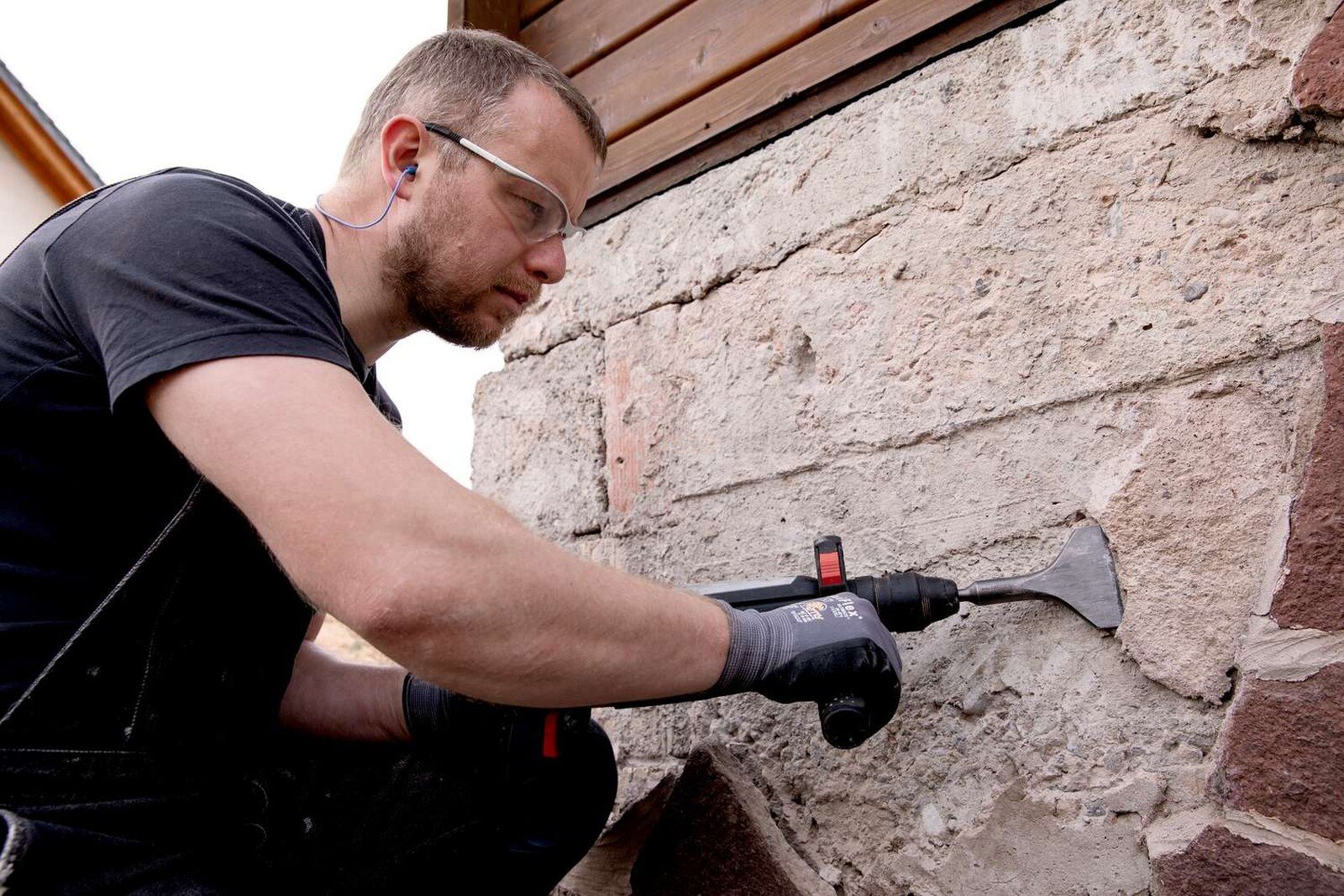 Rennsteig plaadimeisel 80 x 170 mm SDS+ 3