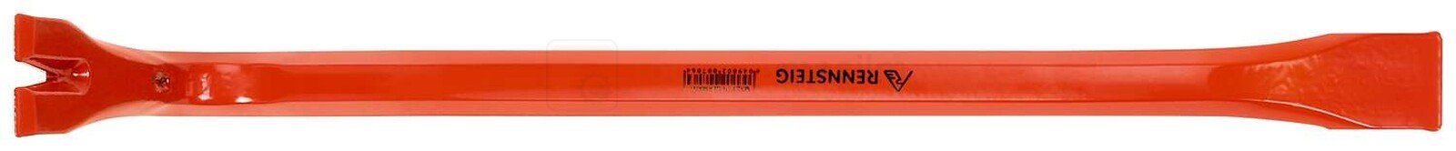 Pildil on oranž Rennsteig sõrgkang, millel on kuusnurkne profiil.