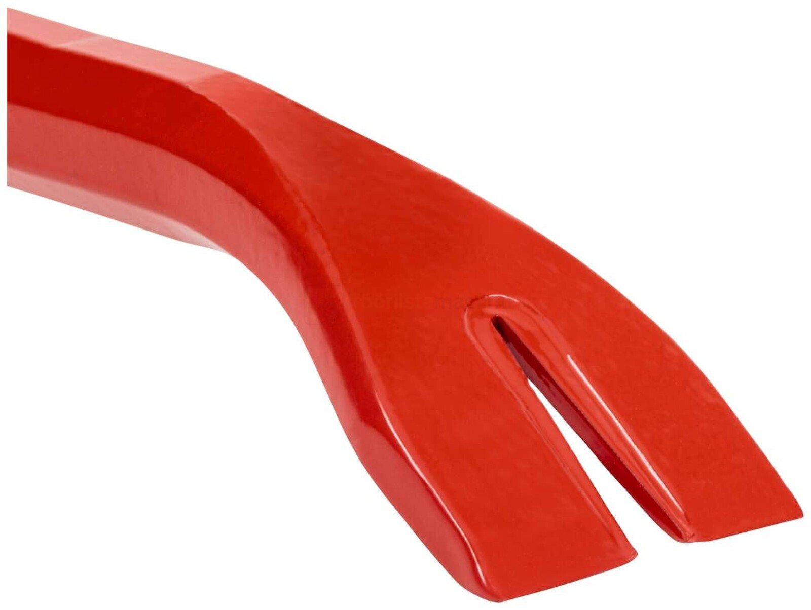 Pildil on Rennsteig sõrgkangi XS 270 mm ots, millel on näha punaseks värvitud metallist sõrg.