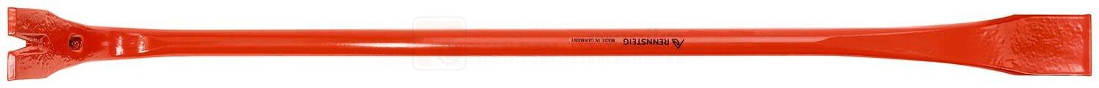 Pildil on Rennsteig sõrgkang ULTIMAX, mis on punast värvi ja millel on mõlemas otsas erinevad tööriistapead.