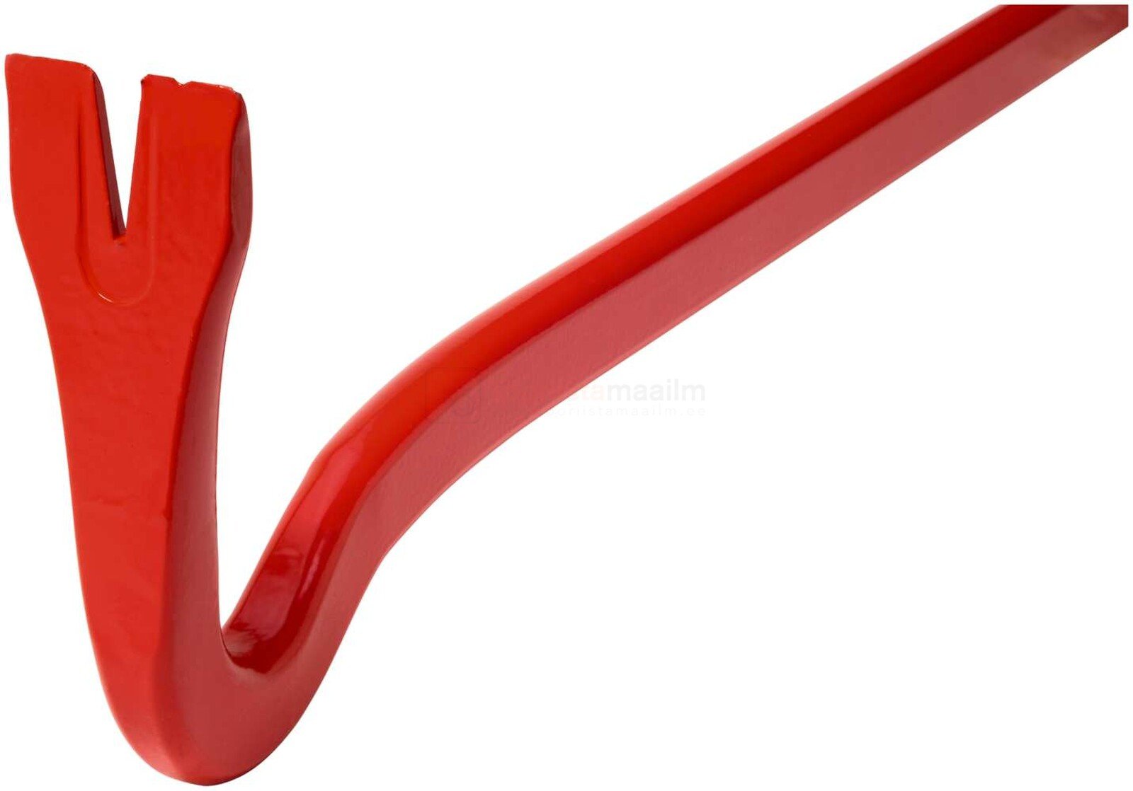 Pildil on punane Rennsteig sõrgkang, millel on lame-ovaalne profiil.