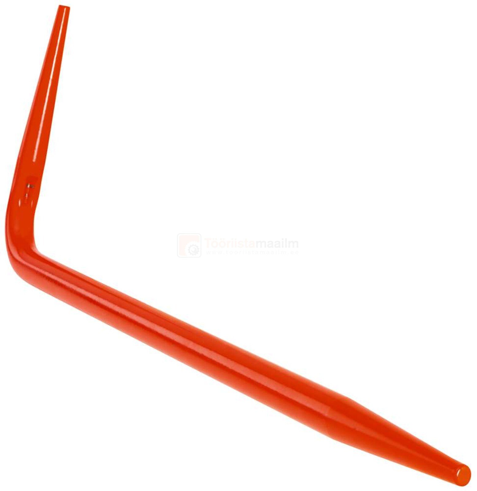 Pildil on Rennsteig nurgaga montaažikang, mis on oranži värvi ja millel on L-kujuline disain.