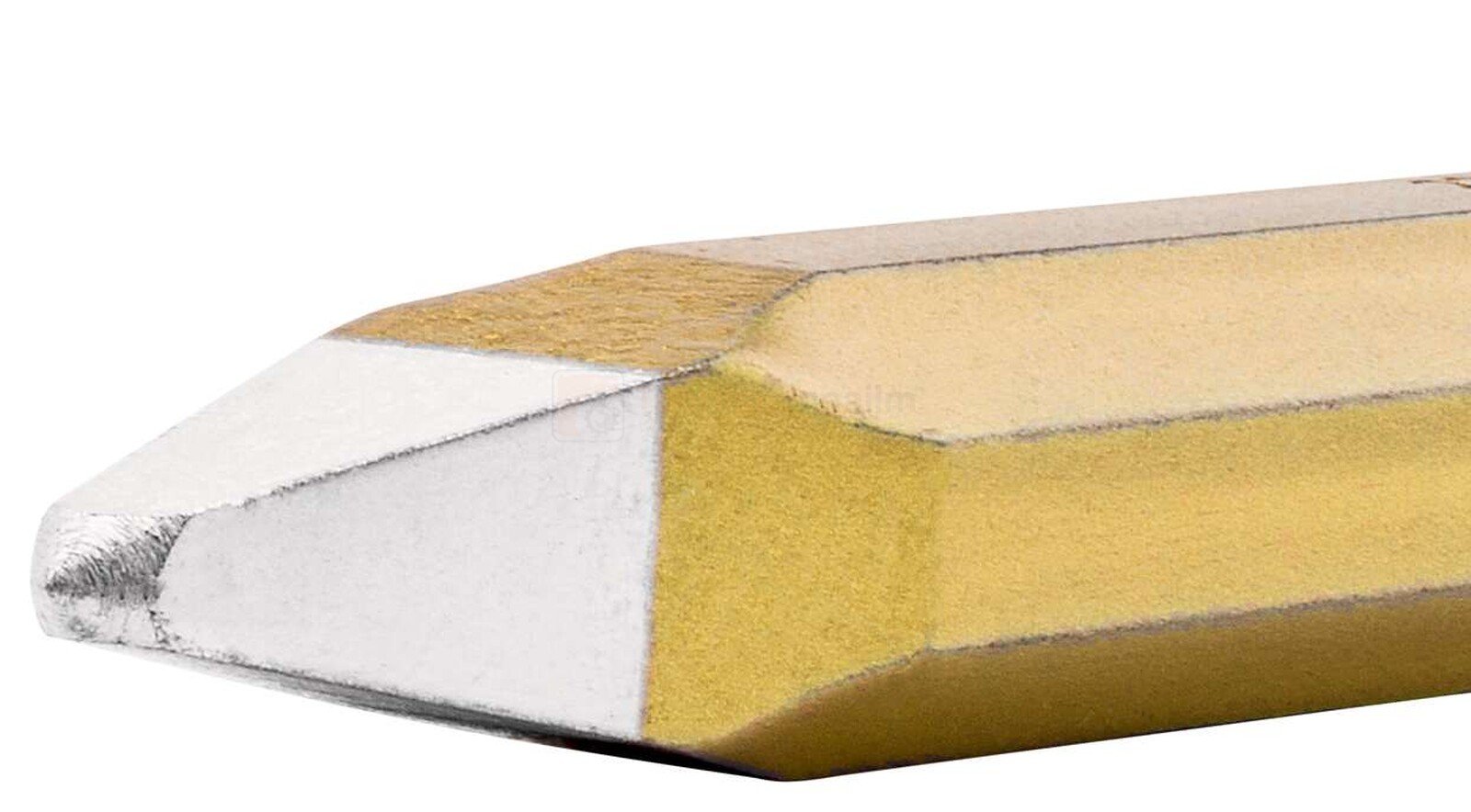 Pildil on Rennsteig teravmeisli ots, mis on teritatud ja valmis kasutamiseks.