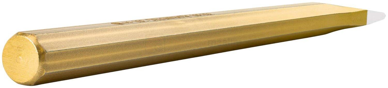 Pildil on Rennsteig müürsepameisel, mis on valmistatud metallist ja millel on terav ots.