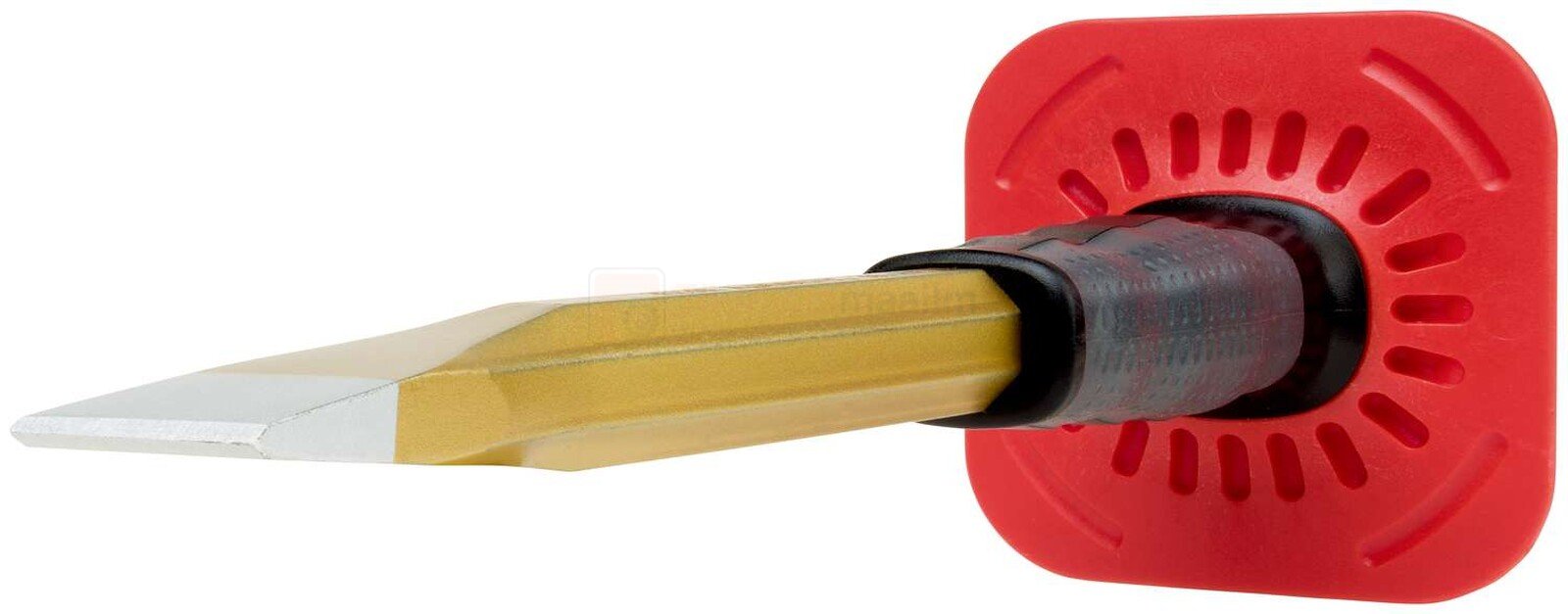 Pildil on Rennsteig müürsepameisel 26 x 300 mm, millel on käekaitse.