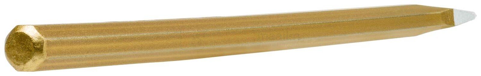 Pildil on Rennsteig elektriku lamemeisel, millel on kuusnurkne vars ja terav ots.