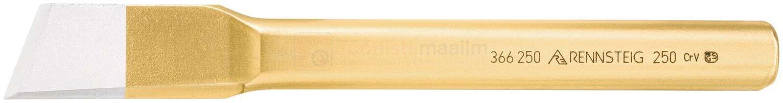 Pildil on Rennsteig elektriku soonemeisel 33 x 250 mm, millel on hoidik.