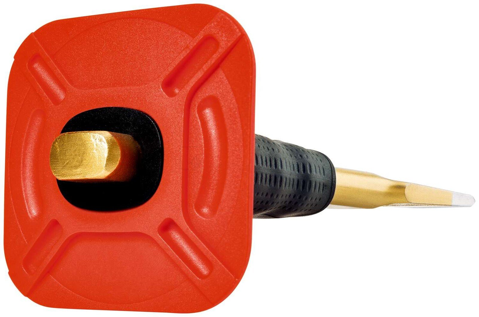 Pildil on Rennsteig elektriku soonemeisel 33 x 250 mm, millel on käekaitse.