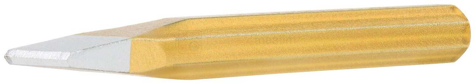 Pildil on Rennsteig põrandameisel, millel on terav ots ja kollane korpus.