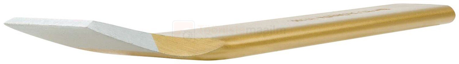 Pildil on Rennsteig lõikemeisel 27 x 240 mm, nurgaga, millel on terav lõikeserv ja kuldne käepide.