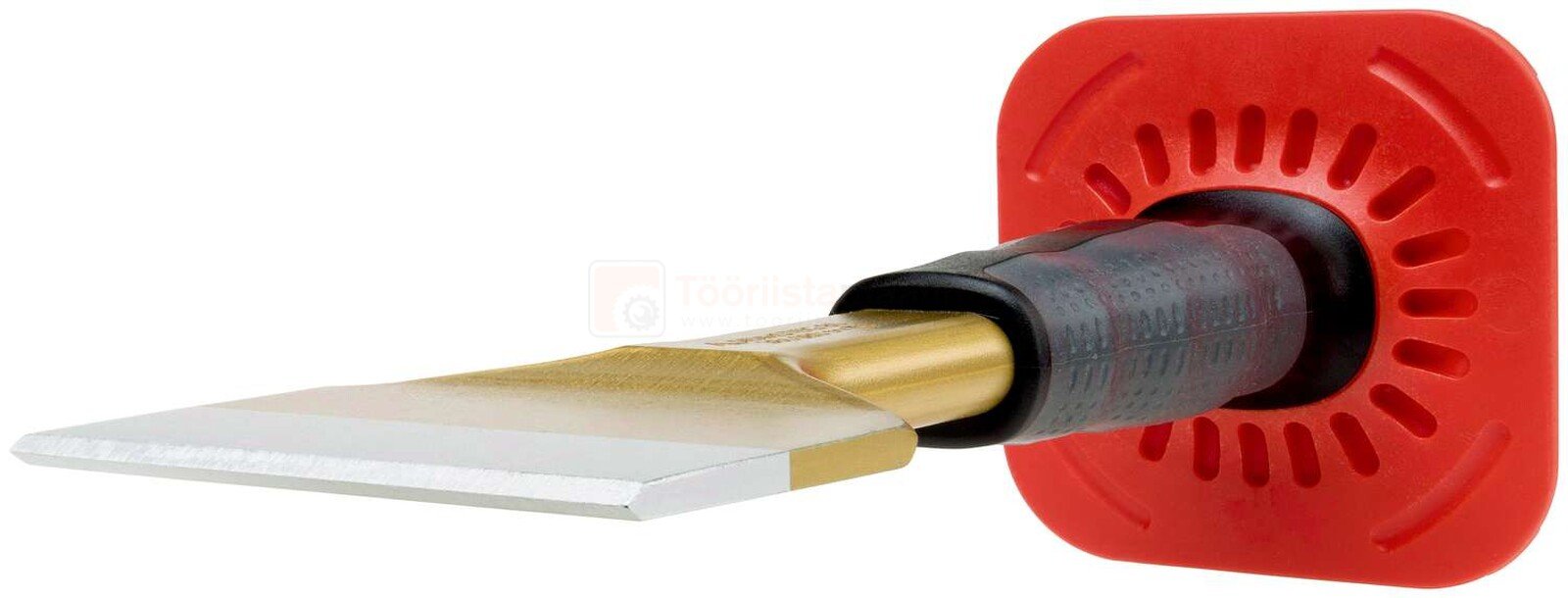 Pildil on Rennsteig vuugimeisel, millel on käekaitse ja terav tera.