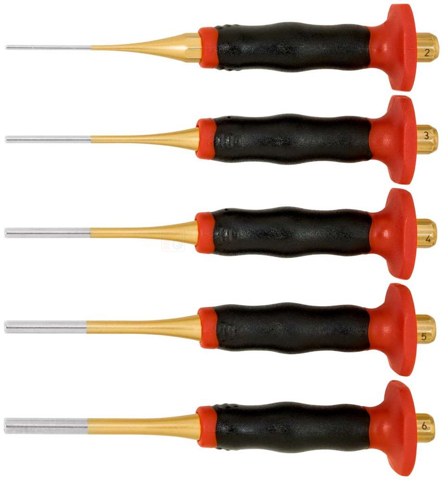 Pildil on Rennsteig tihvtitornide komplekt, mis koosneb viiest erineva suurusega tihvtitornist.