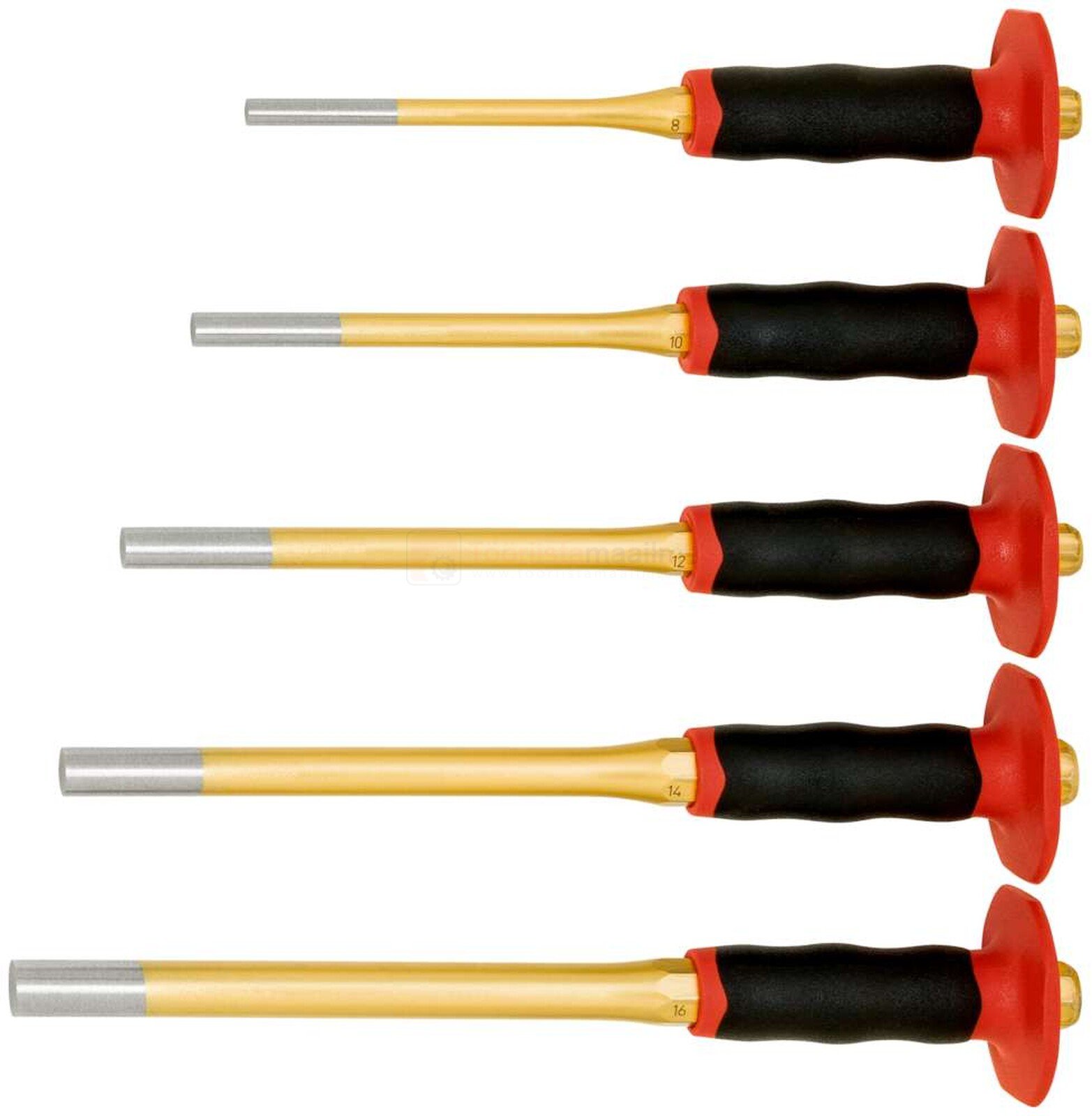 Pildil on Rennsteig tihvtitornide komplekt XXL, mis koosneb viiest erineva suurusega tihvtitornist.