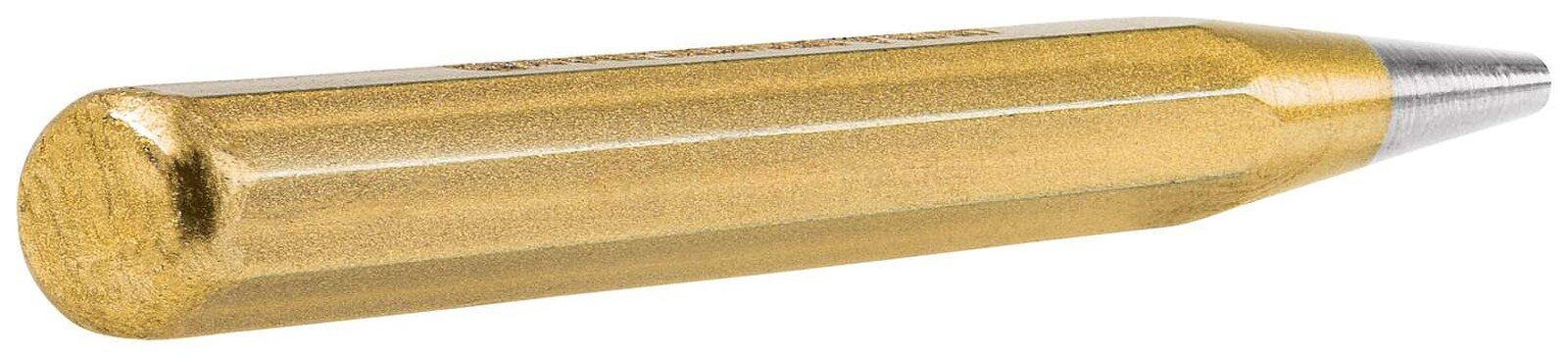 Pildil on Rennsteig kärn, mis on kuldse korpusega ja terava otsaga tööriist.