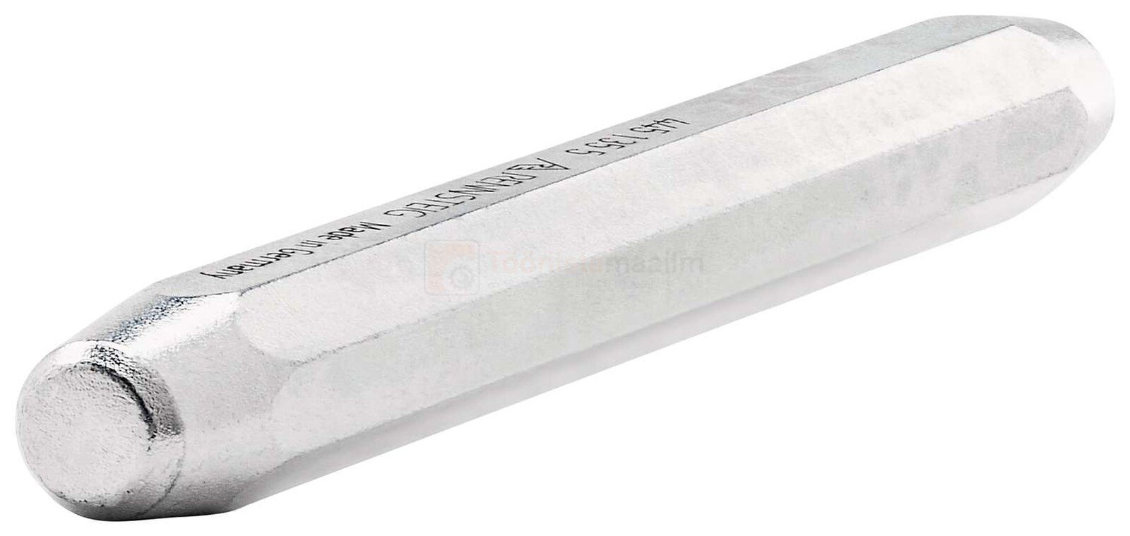 Pildil on Rennsteig lööknaelatööriist, mis on silindrilise kujuga ja terava otsaga.