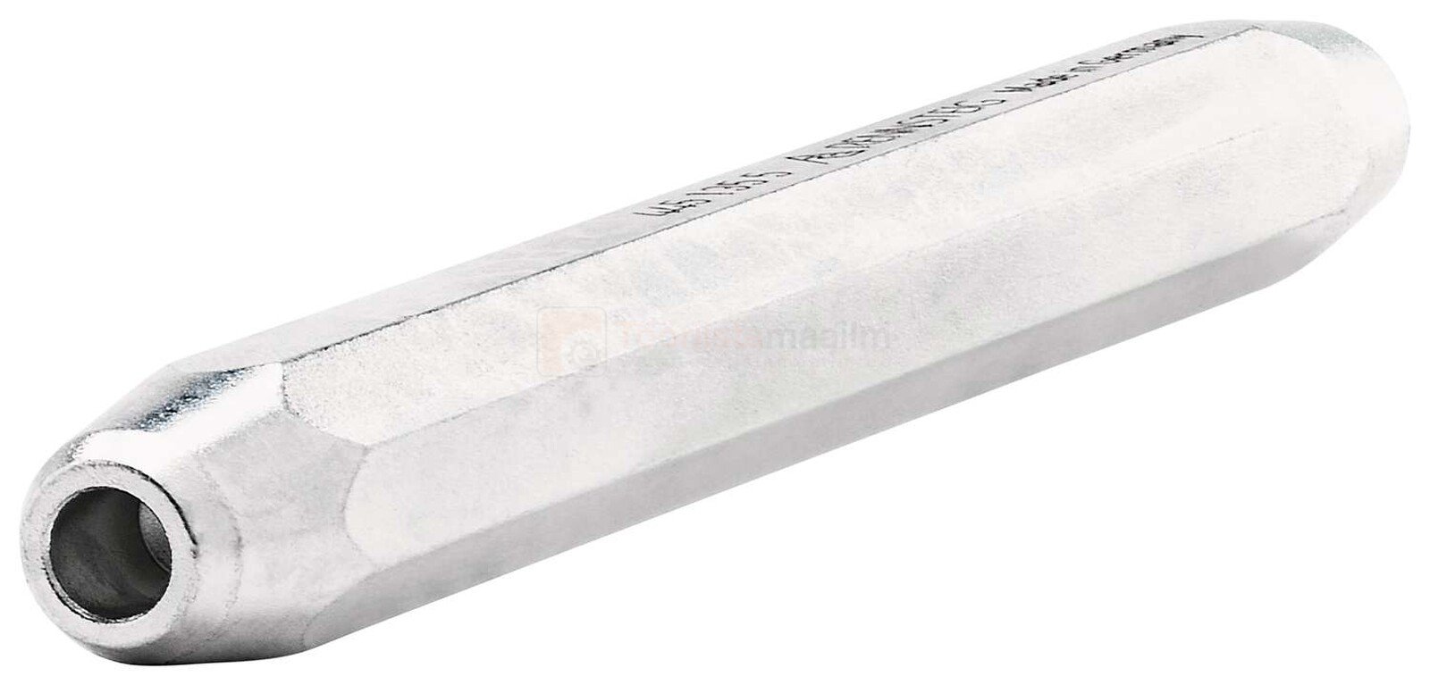 Pildil on Rennsteig lööknaelatööriist, mis on metallist ja millel on silindriline kuju, mille ühes otsas on auk.