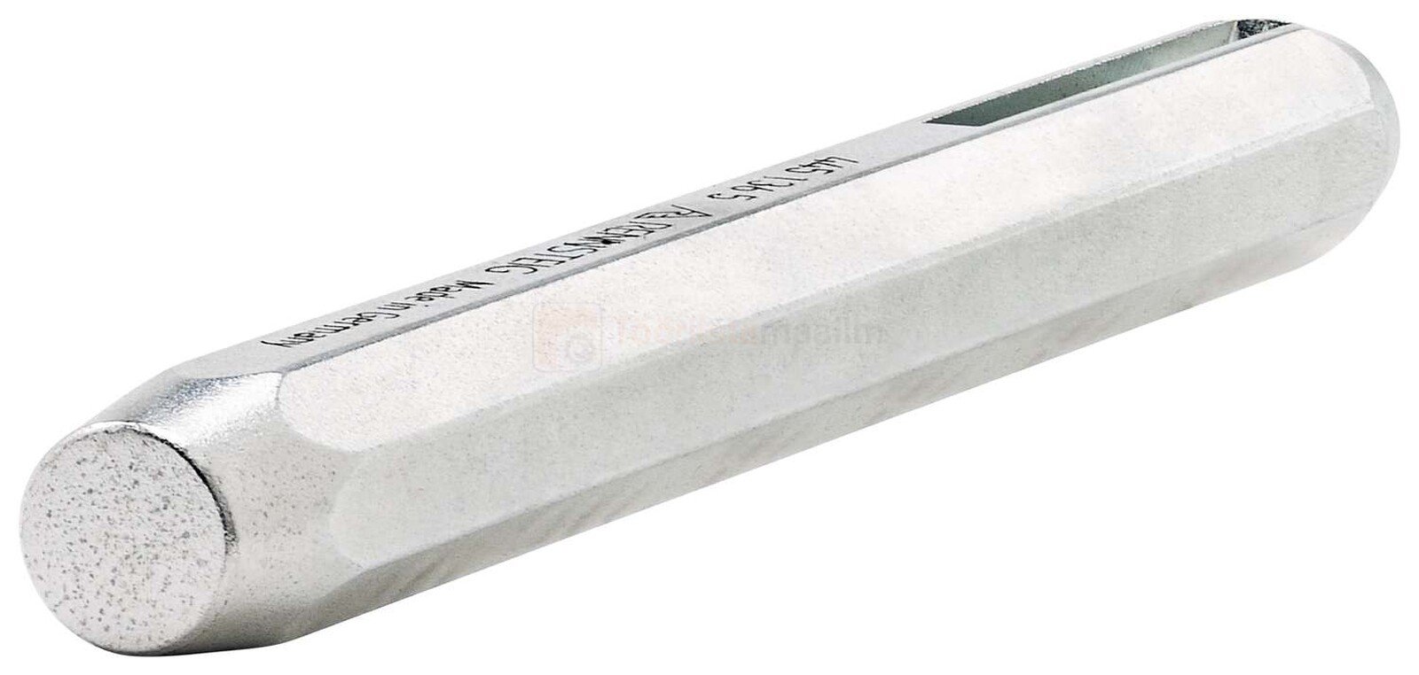 Pildil on Rennsteig lööknaelatööriist, millel on ava laastude eemaldamiseks.