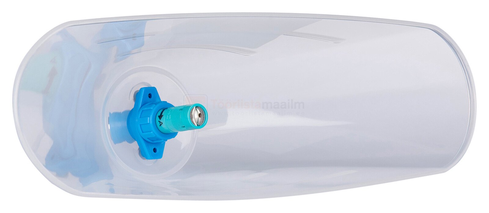 Pildil on Makita lehtriga otsik, mis on mõeldud DUS054, DUS108 ja DUS158 aiapritsidele.