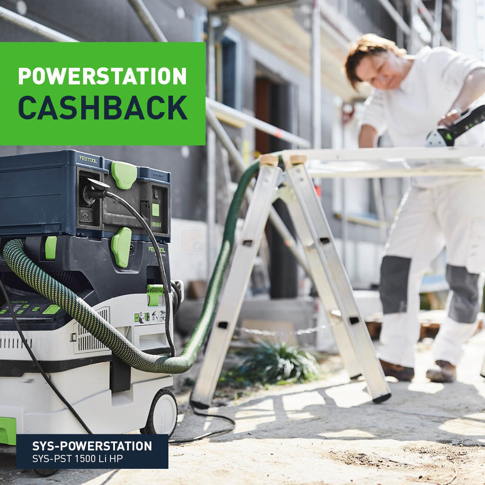 Festool mobiilne akupank SYS-PowerStation SYS-PST 1500 Li HP 7
