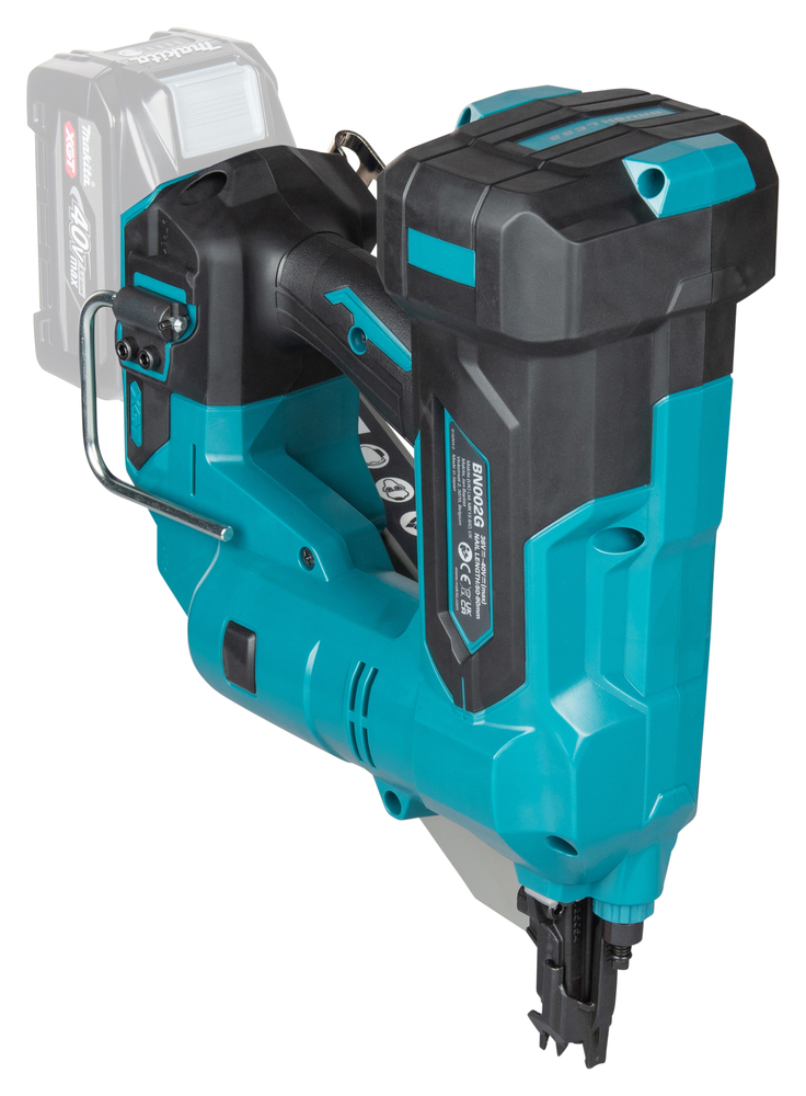 Аккумуляторный гвоздезабивной пистолет Makita BN002GZ, без аккумулятора и зарядного устройства