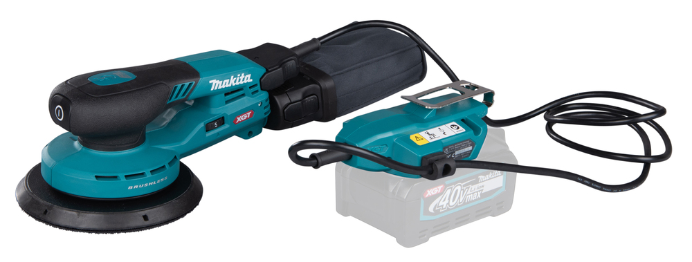 Makita аккумуляторная эксцентриковая шлифовальная машина BO002CGZ, без аккумулятора и зарядного устройства
