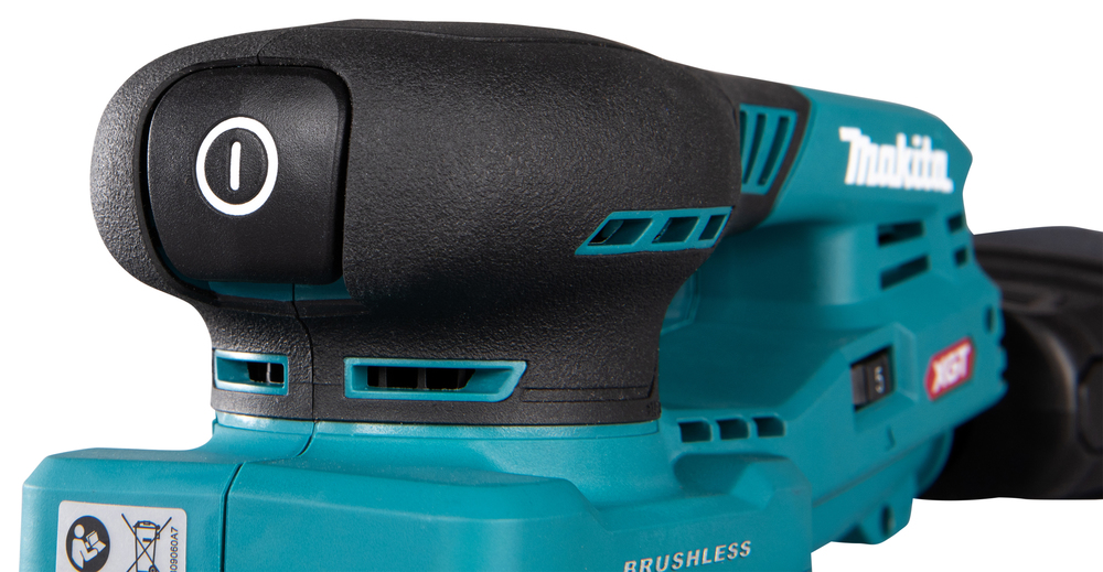 Аккумуляторная шлифовальная машина Makita BO005CGZ, без аккумулятора и зарядного устройства