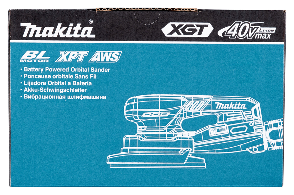 Аккумуляторная шлифовальная машина Makita BO005CGZ, без аккумулятора и зарядного устройства