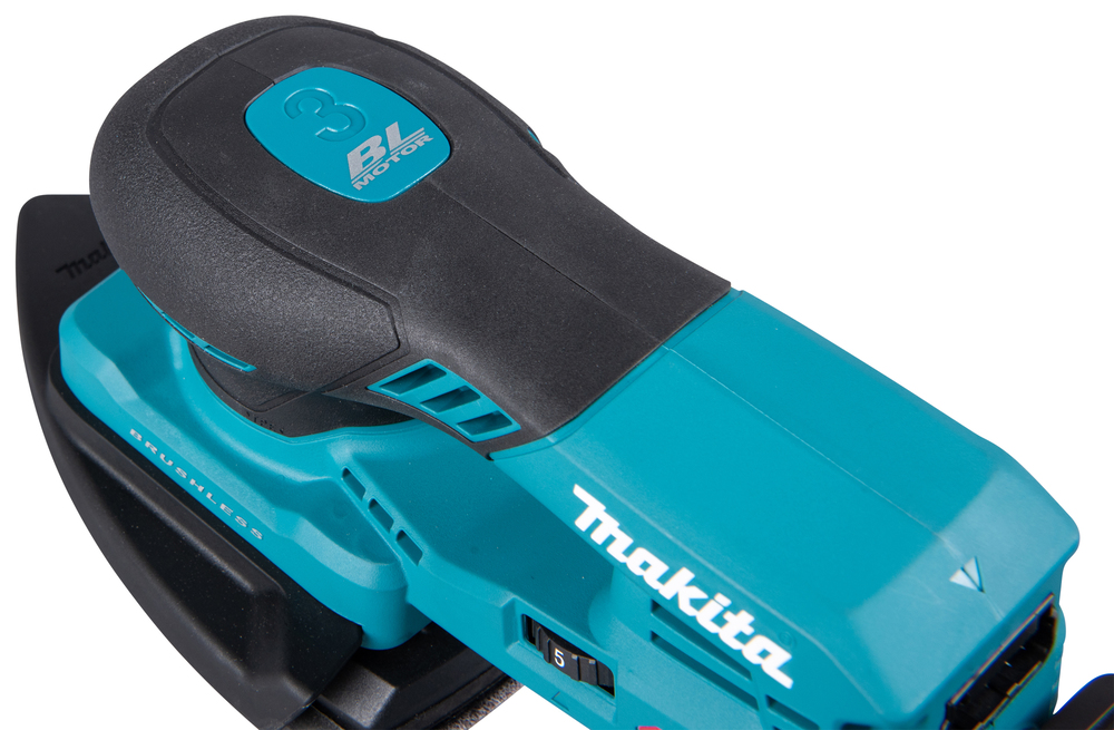 Аккумуляторная шлифовальная машина Makita BO006CGZ, без аккумулятора и зарядного устройства