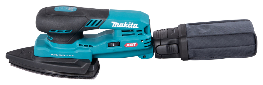Аккумуляторная шлифовальная машина Makita BO006CGZ, без аккумулятора и зарядного устройства