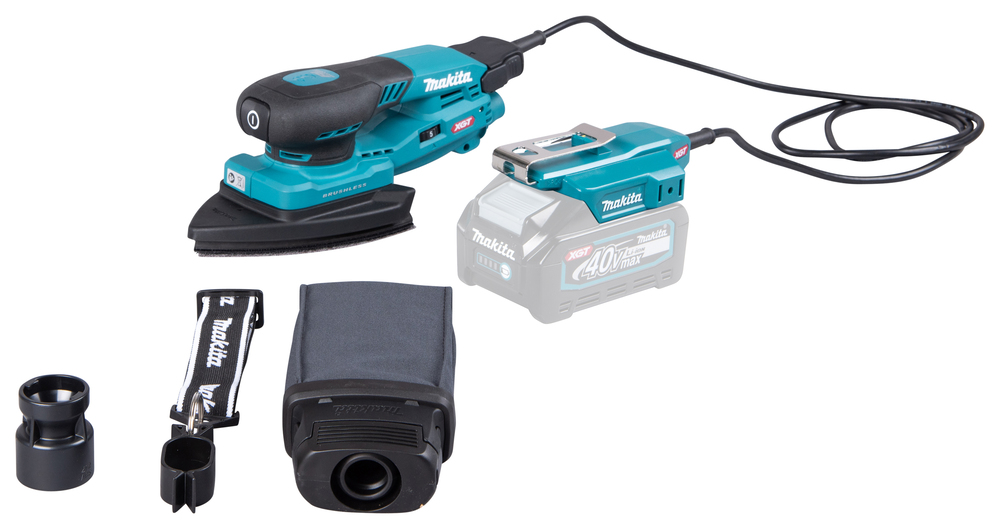 Аккумуляторная шлифовальная машина Makita BO006CGZ, без аккумулятора и зарядного устройства