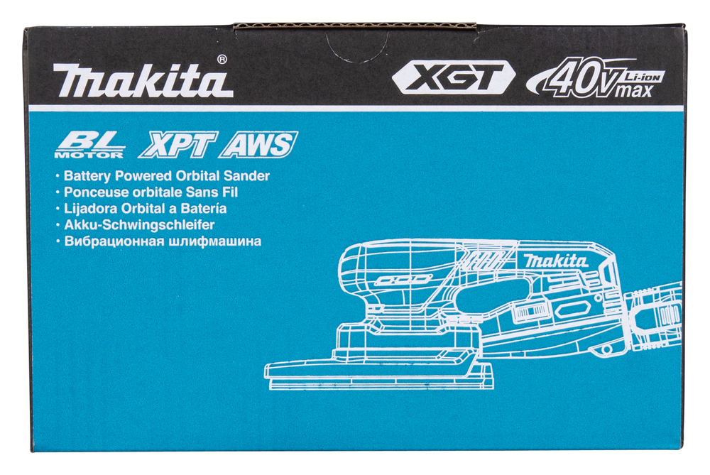 Аккумуляторная шлифовальная машина Makita BO006CGZ, без аккумулятора и зарядного устройства