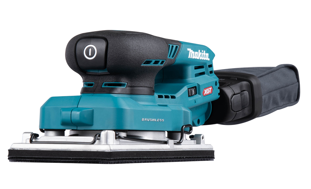 Аккумуляторная эксцентриковая шлифовальная машина Makita BO007CGZ, без аккумулятора и зарядного устройства