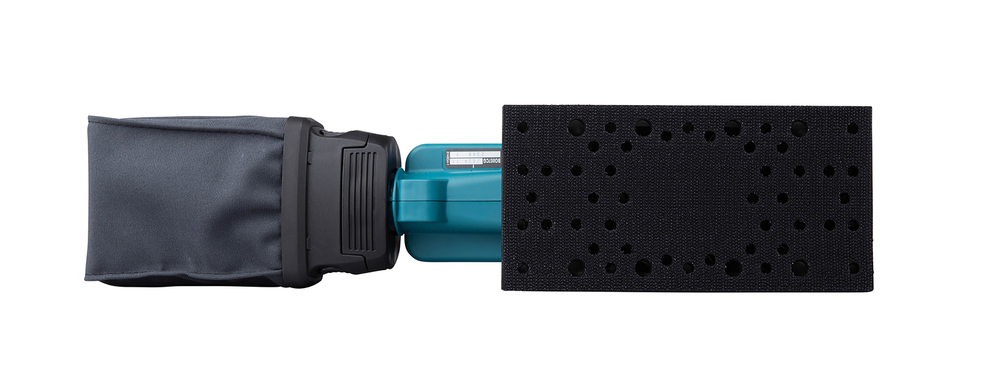 Аккумуляторная эксцентриковая шлифовальная машина Makita BO007CGZ, без аккумулятора и зарядного устройства