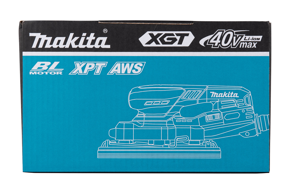 Аккумуляторная эксцентриковая шлифовальная машина Makita BO007CGZ, без аккумулятора и зарядного устройства