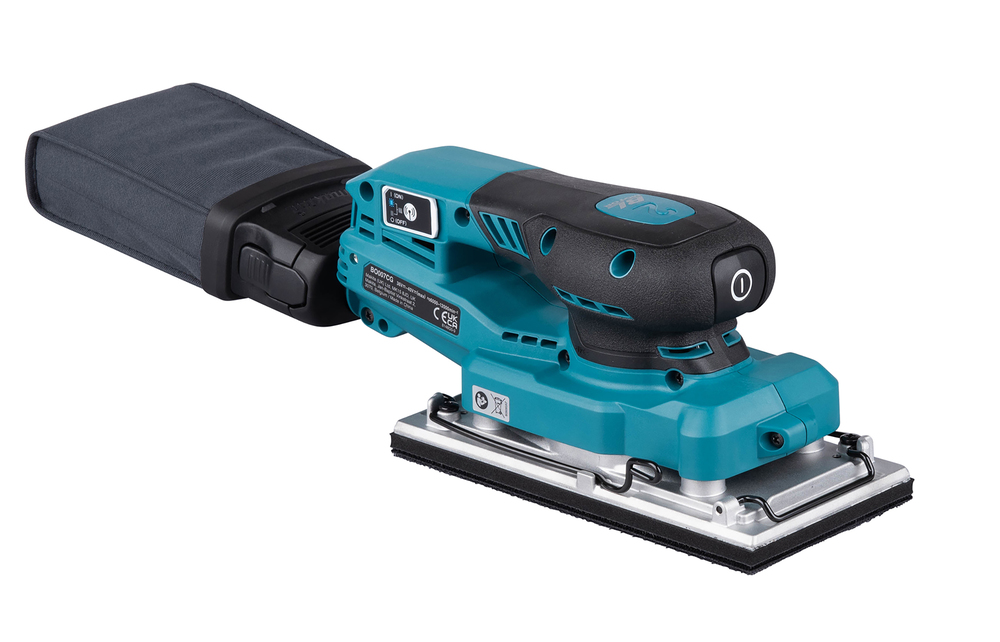 Аккумуляторная эксцентриковая шлифовальная машина Makita BO007CGZ, без аккумулятора и зарядного устройства