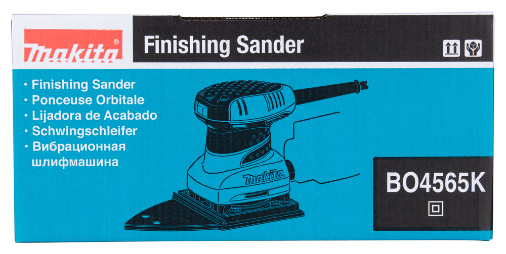 Шлифовальная машина Makita BO4565K