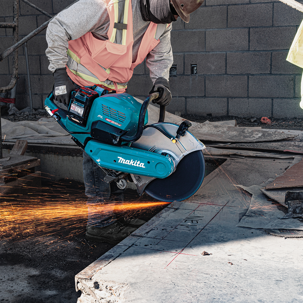 Аккумуляторный отрезной станок Makita CE001GZ01, XGT, без аккумулятора и зарядного устройства