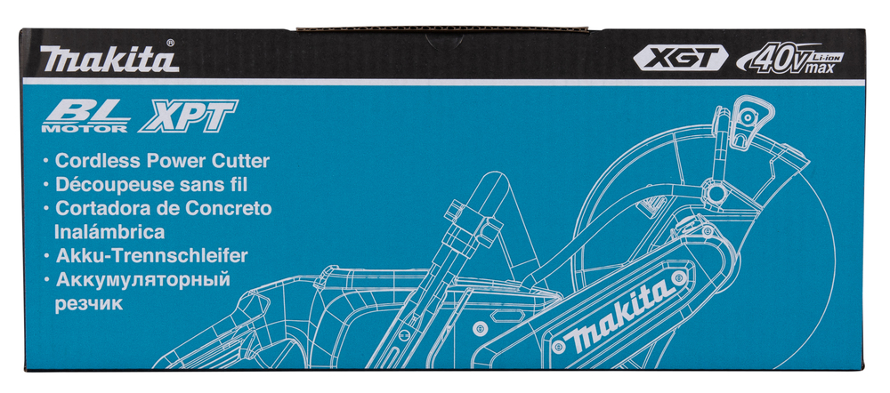 Аккумуляторный отрезной станок Makita CE004GZ, XGT, без аккумулятора и зарядного устройства