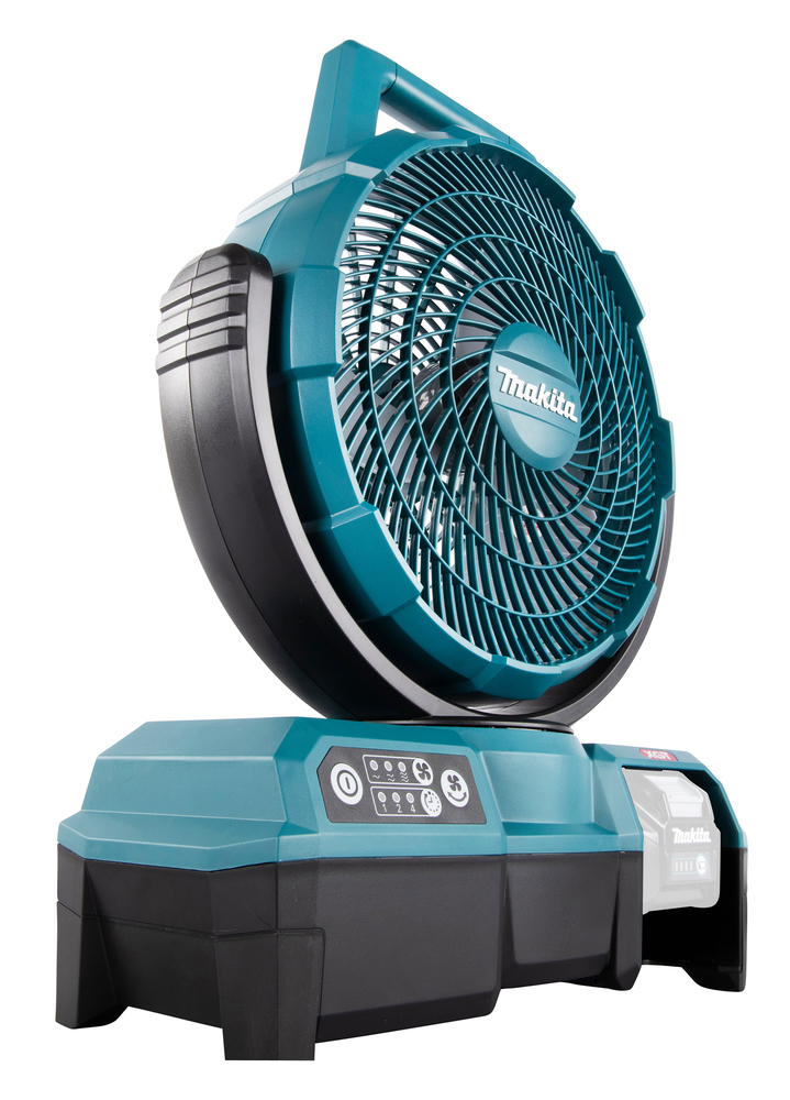 Makita akuventilaator CF001GZ, ilma aku ja laadijata