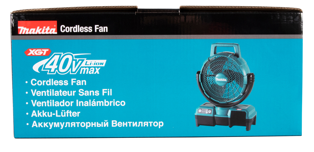 Makita akuventilaator CF001GZ, ilma aku ja laadijata