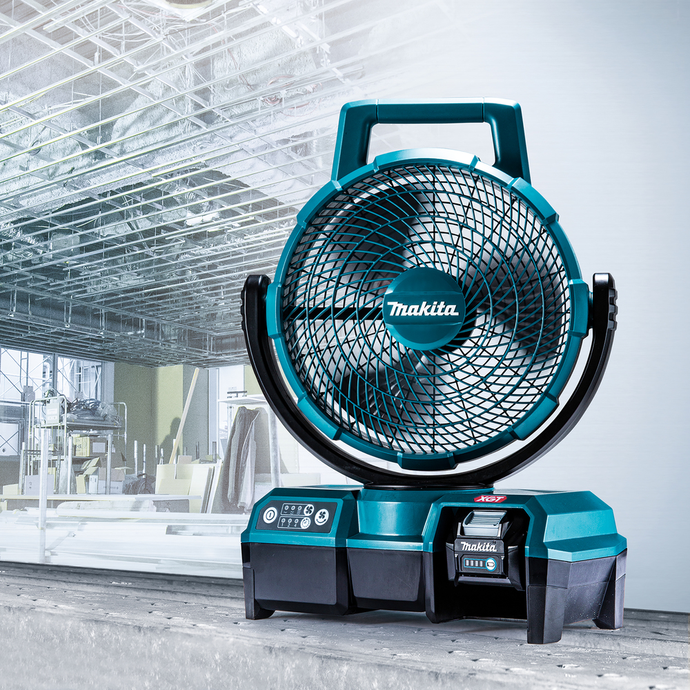 Makita akuventilaator CF001GZ, ilma aku ja laadijata