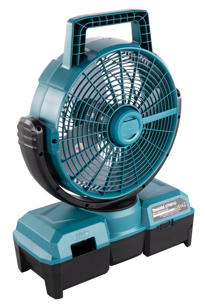 Makita akuventilaator CF001GZ, ilma aku ja laadijata