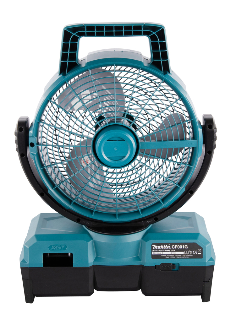Makita akuventilaator CF001GZ, ilma aku ja laadijata