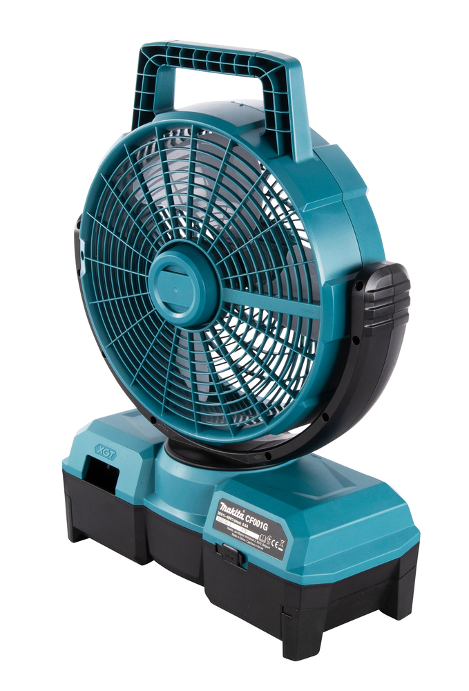 Makita akuventilaator CF001GZ, ilma aku ja laadijata